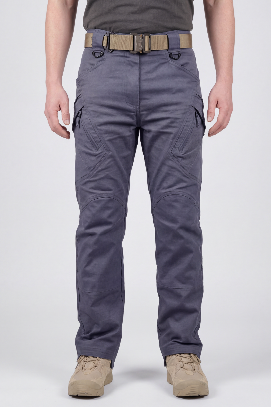 Men's Cargo Pants | Tactical Zip Flap Pockets - 1
