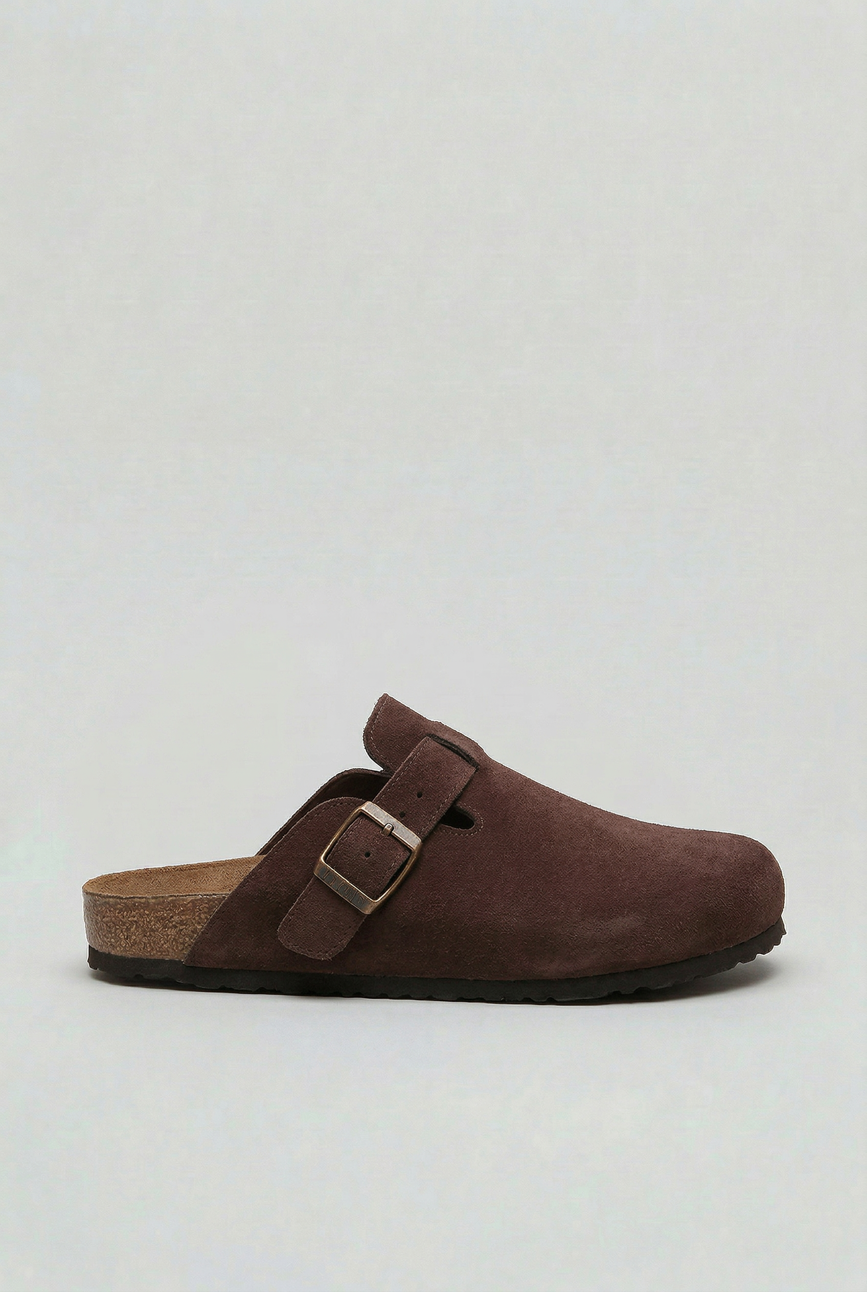 Men's Clogs | Buckle Strap with Molded Footbed - 4