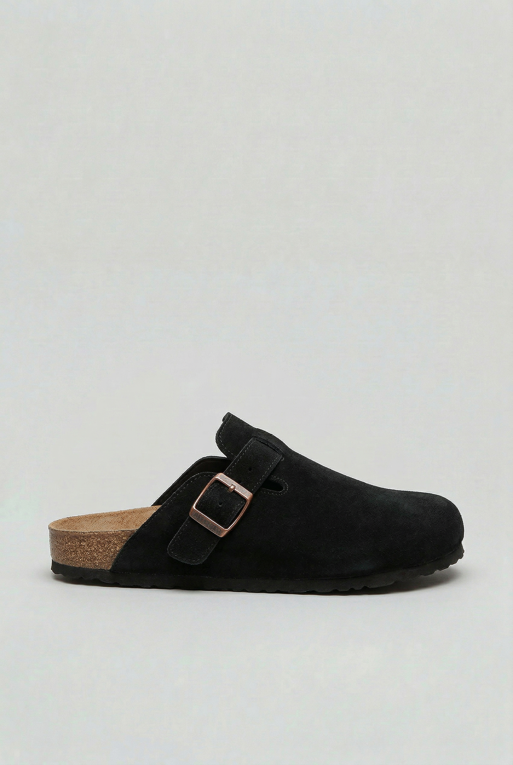 Men's Clogs | Buckle Strap with Molded Footbed - 5