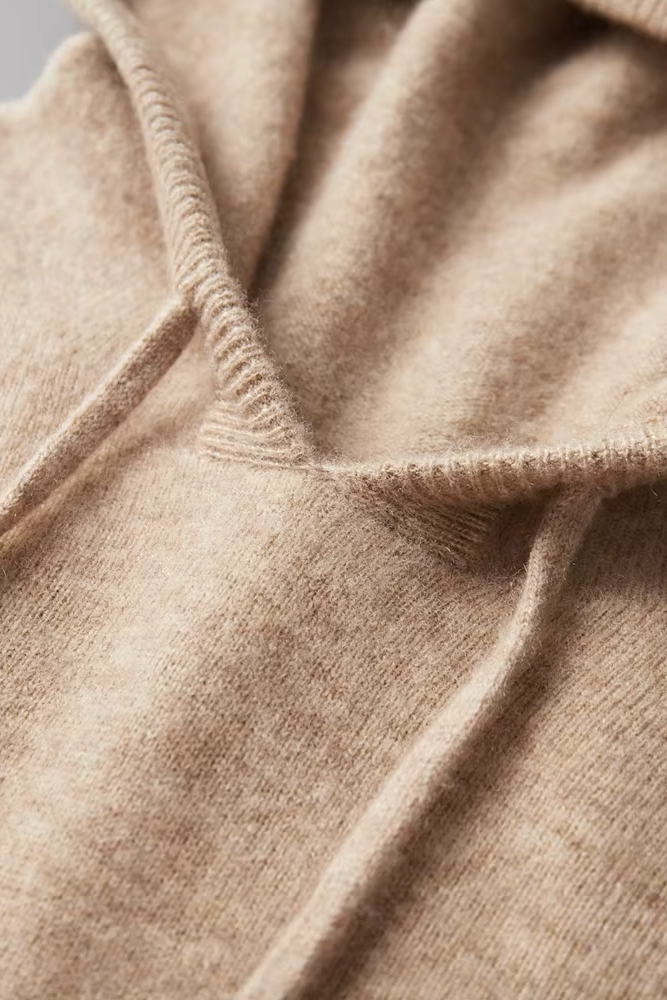 Men's Hoodie | Fine Gauge Drawcord Hood - 3