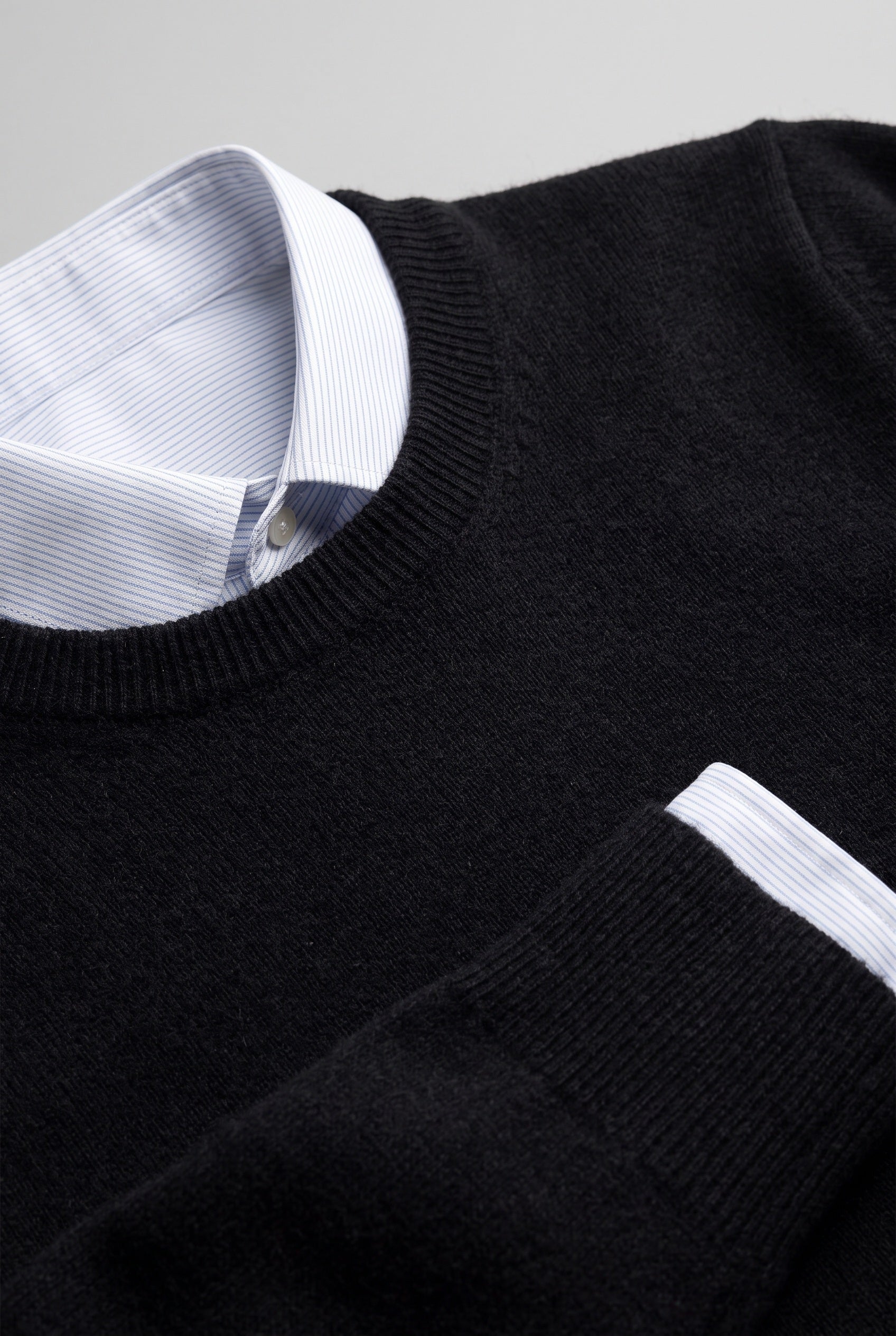Men's Knit Sweater | Fine Gauge Crew or V Neck - 3