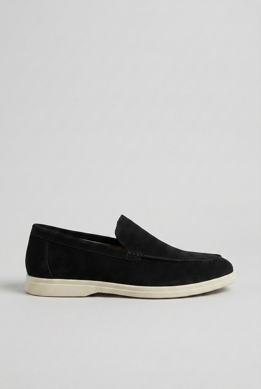 Men's Loafers | Moc Toe with Contrast Cup Sole - 5