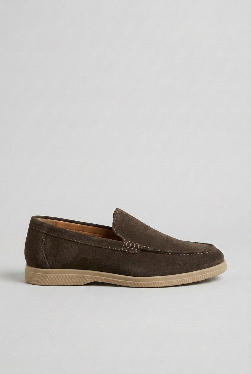 Men's Loafers | Moccasin Stitch with Tonal Sole - 5