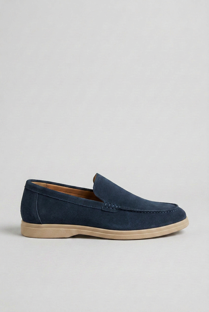 Men's Loafers | Moccasin Stitch with Tonal Sole - 7