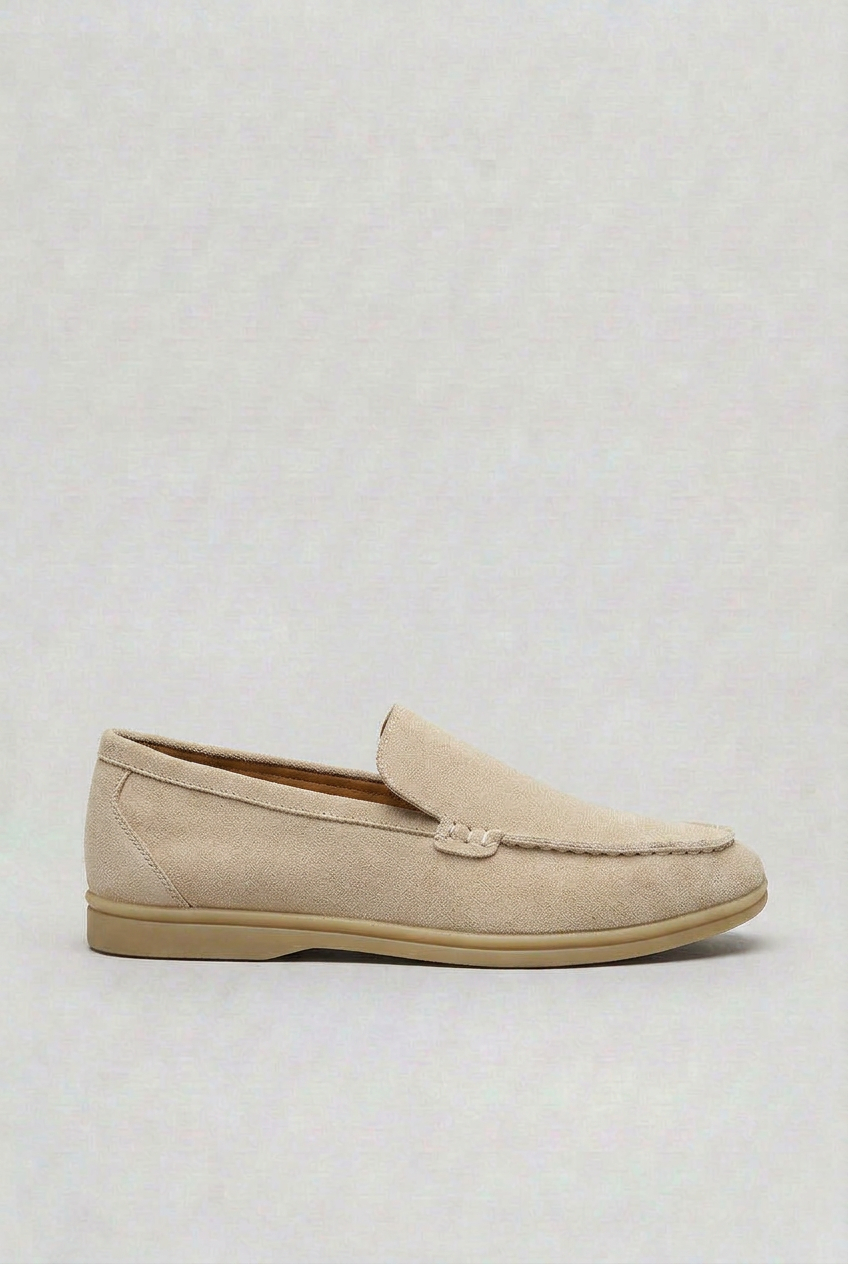 Men's Loafers | Moccasin Stitch with Tonal Sole - 8