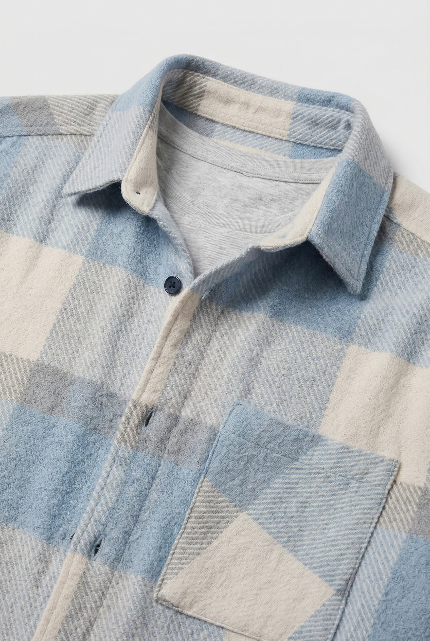Men's Shirt | Buffalo Check with Chest Pocket - 3