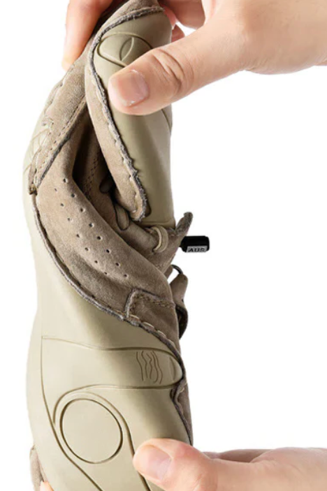 Men's Shoes | High-Top Lace-Up with Ankle Strap - 4