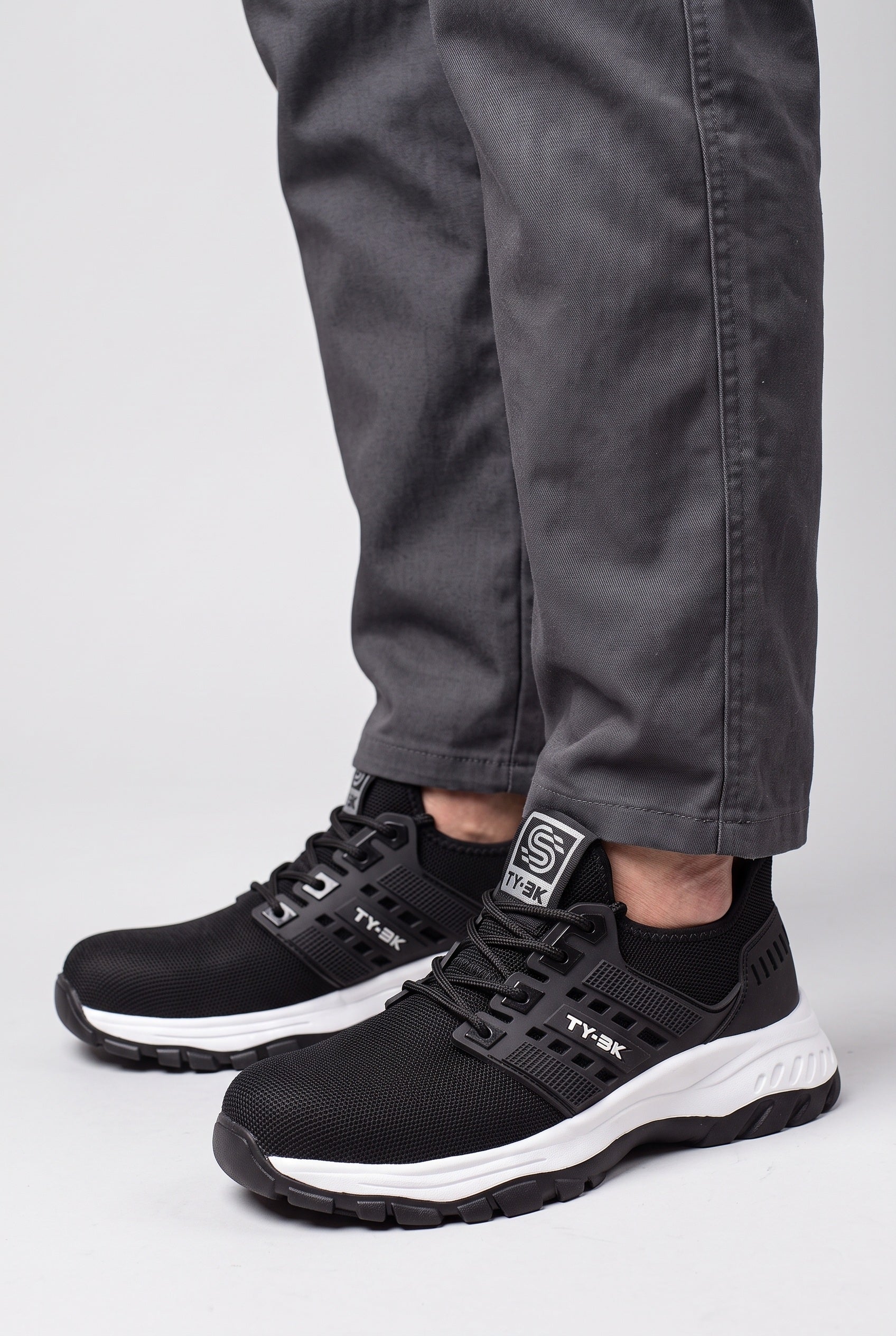 Men's Shoes | Lace-Up with Protective Toe Cap - 3