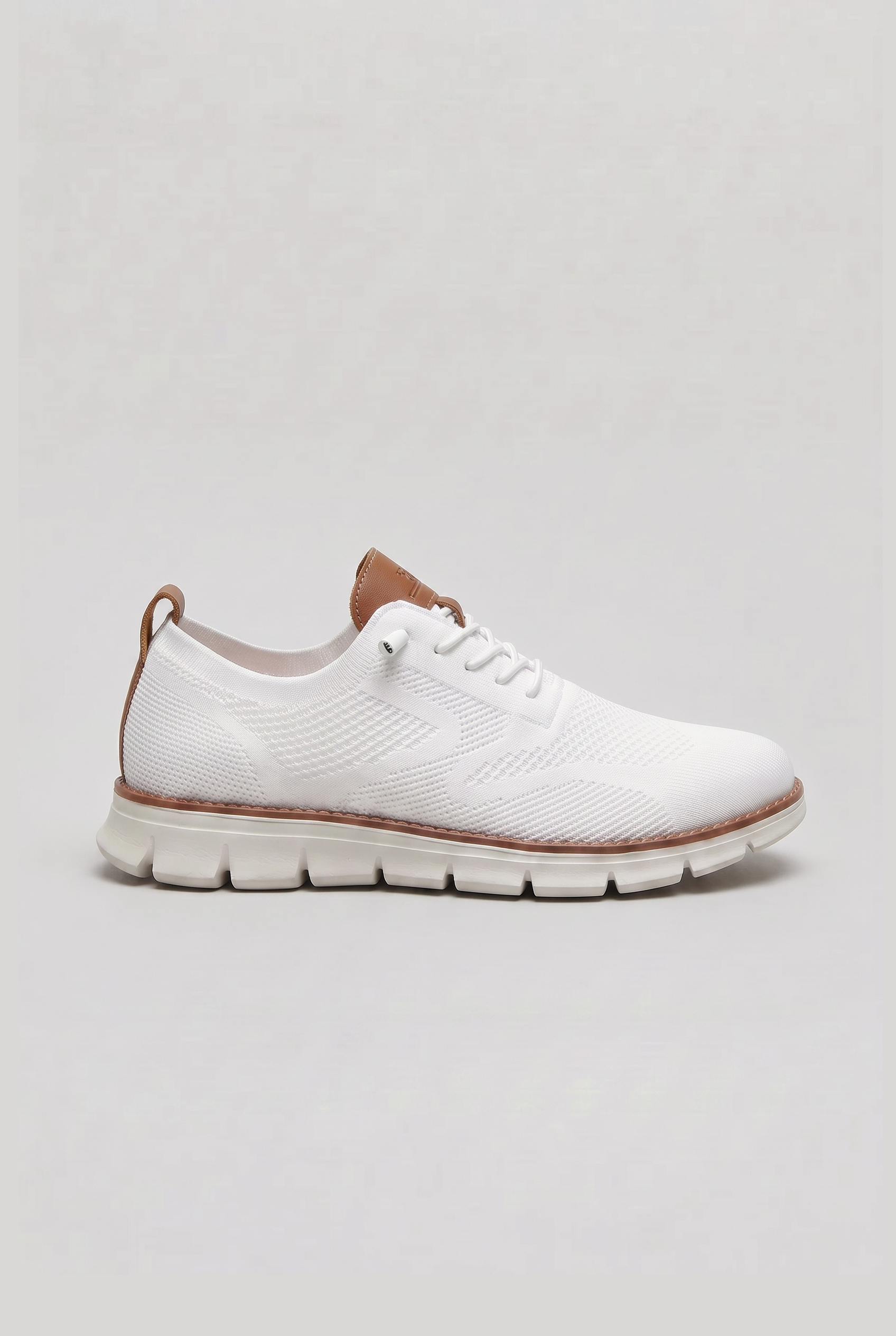 Men's Sneakers | Knit Upper with Double Pull Tabs - 1