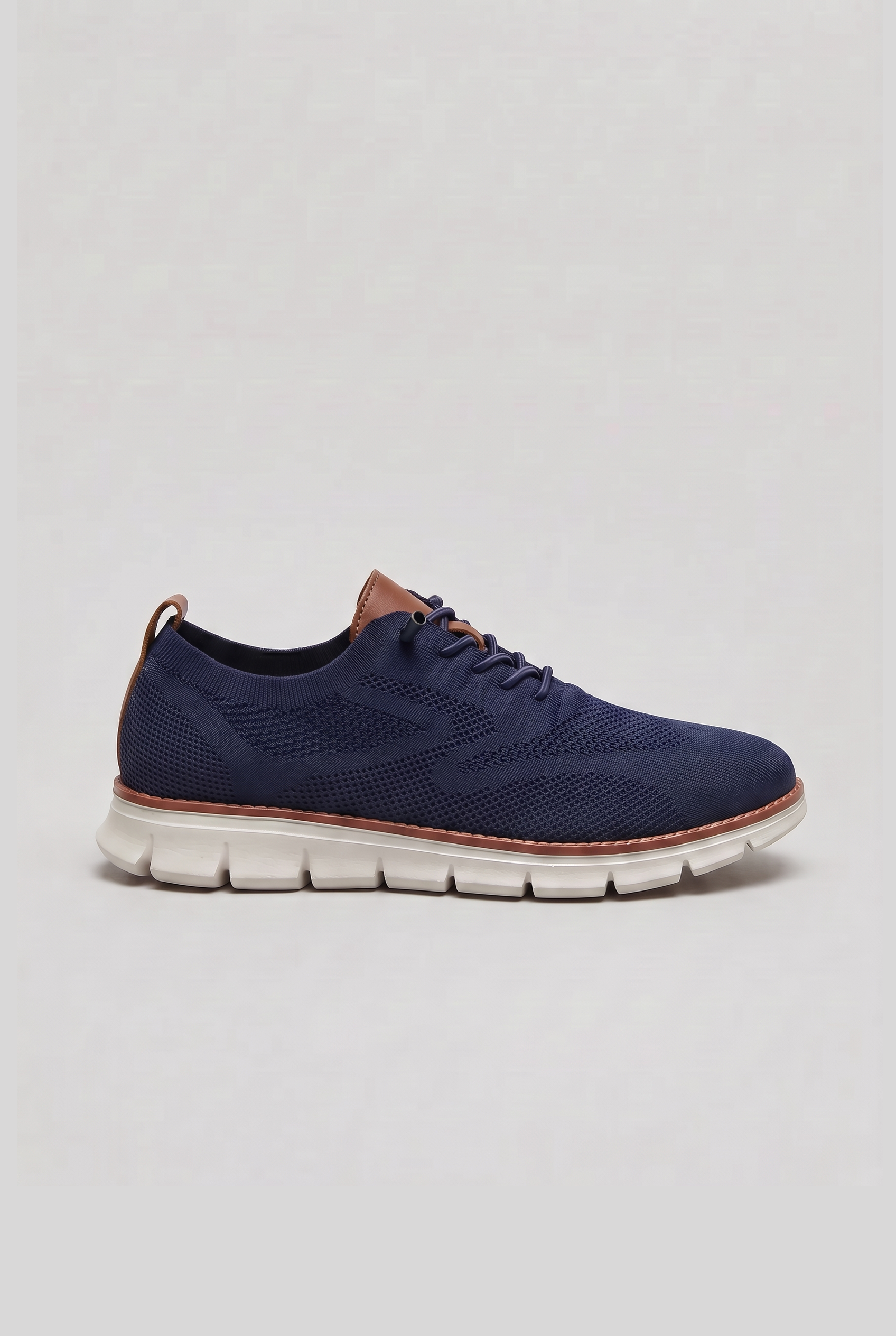 Men's Sneakers | Knit Upper with Double Pull Tabs - 10