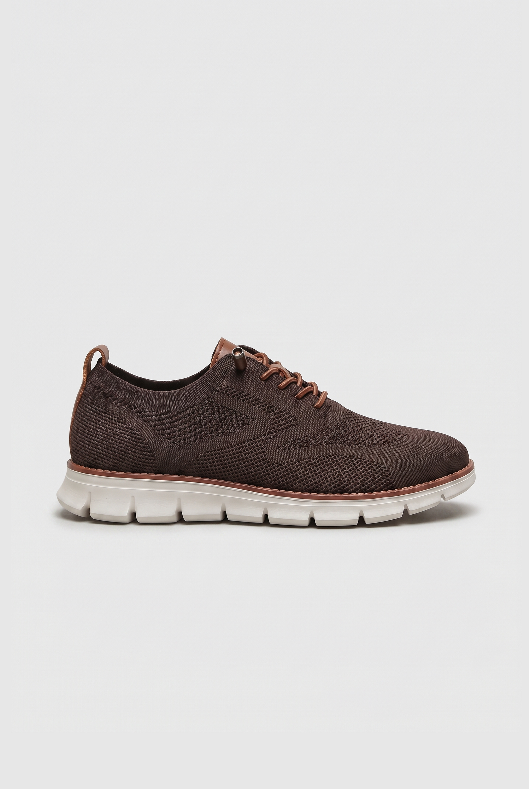 Men's Sneakers | Knit Upper with Double Pull Tabs - 11