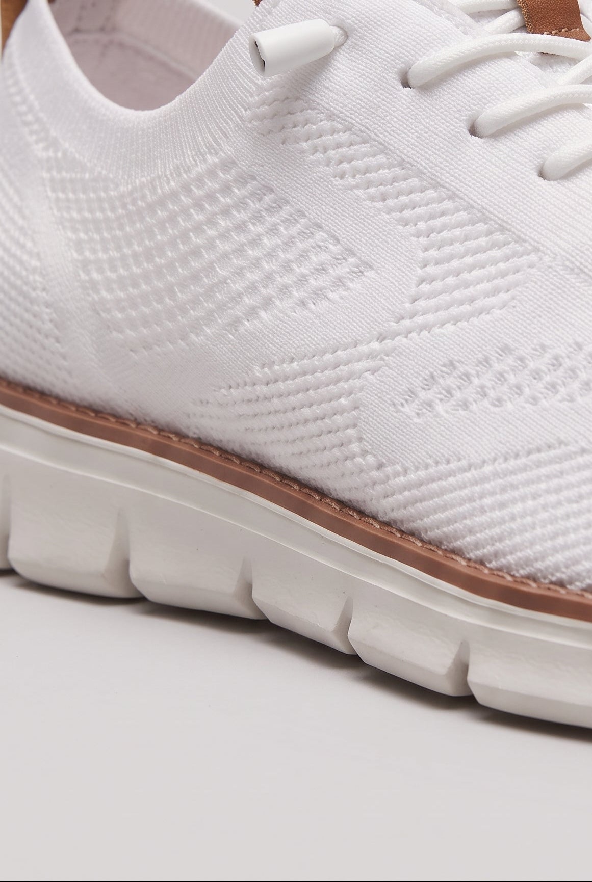 Men's Sneakers | Knit Upper with Double Pull Tabs - 3