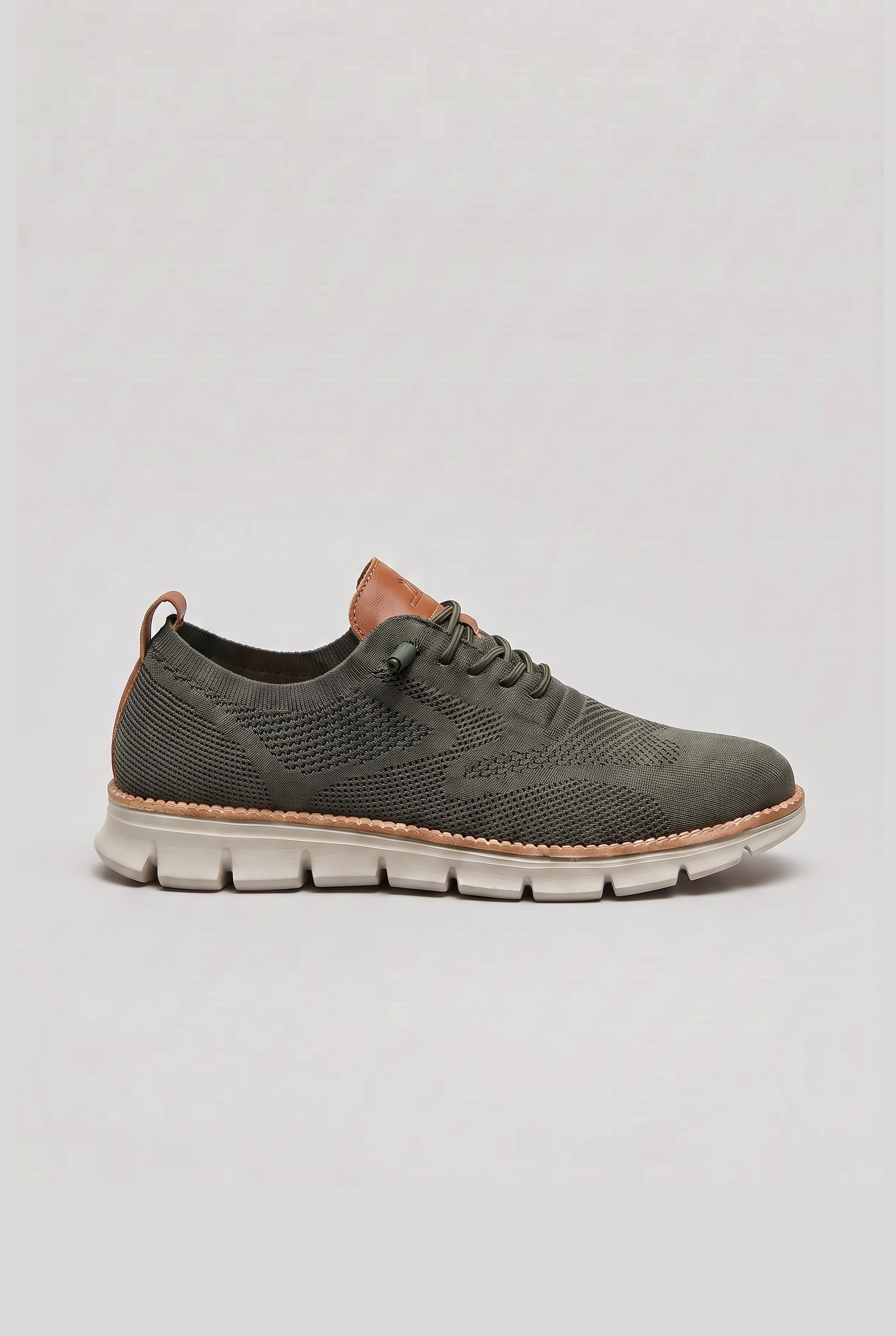 Men's Sneakers | Knit Upper with Double Pull Tabs - 5