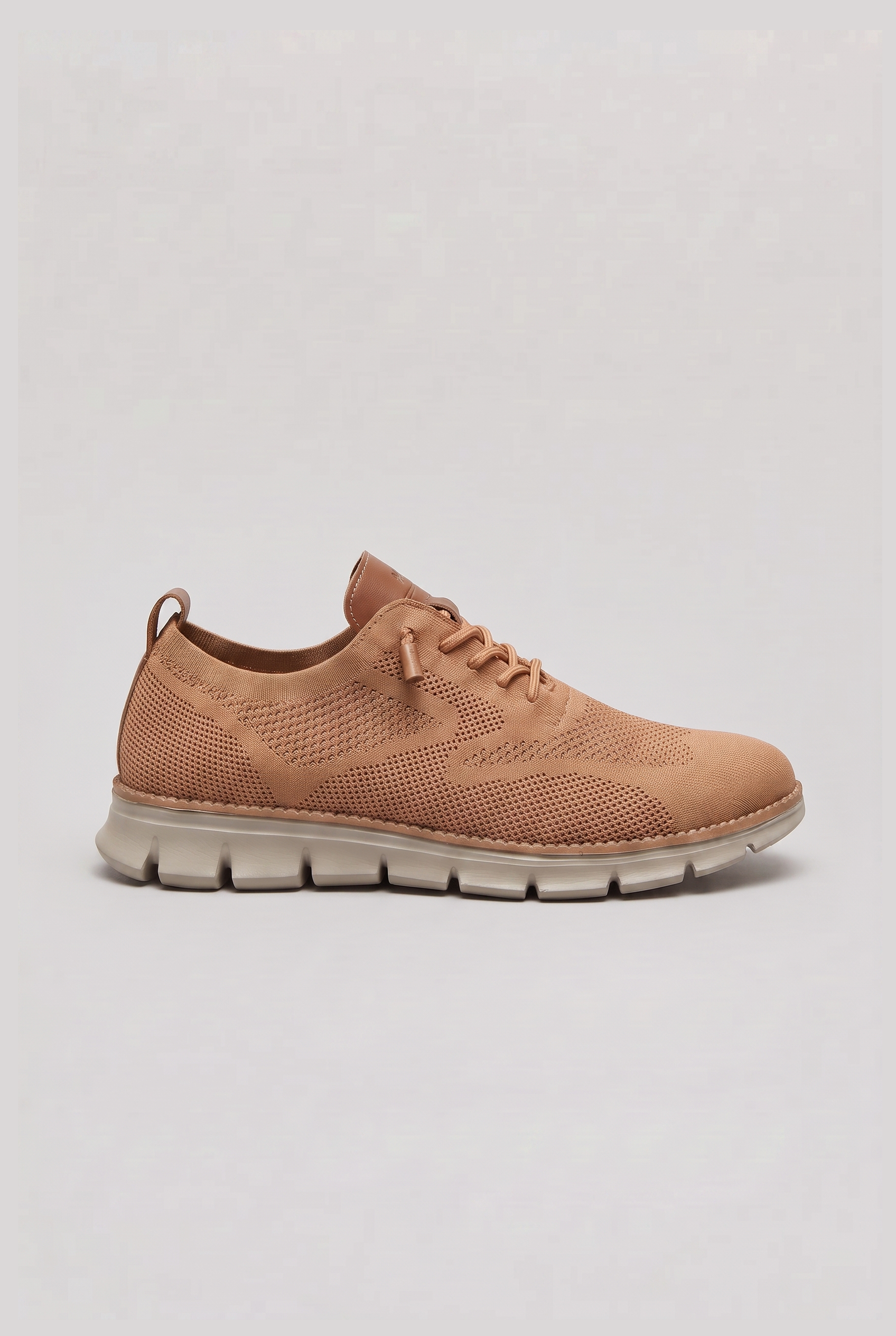 Men's Sneakers | Knit Upper with Double Pull Tabs - 8