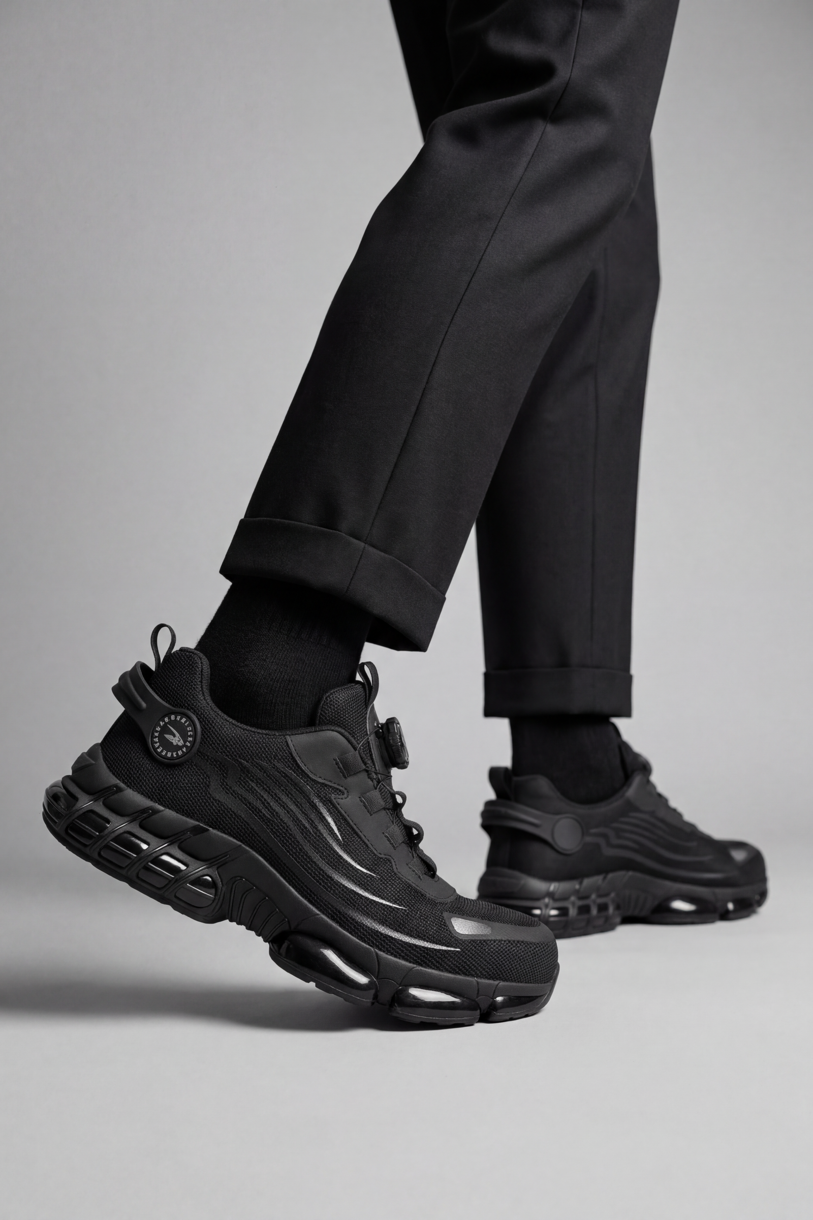Men's Sneakers | Steel Toe Cap with Dial Closure - 2