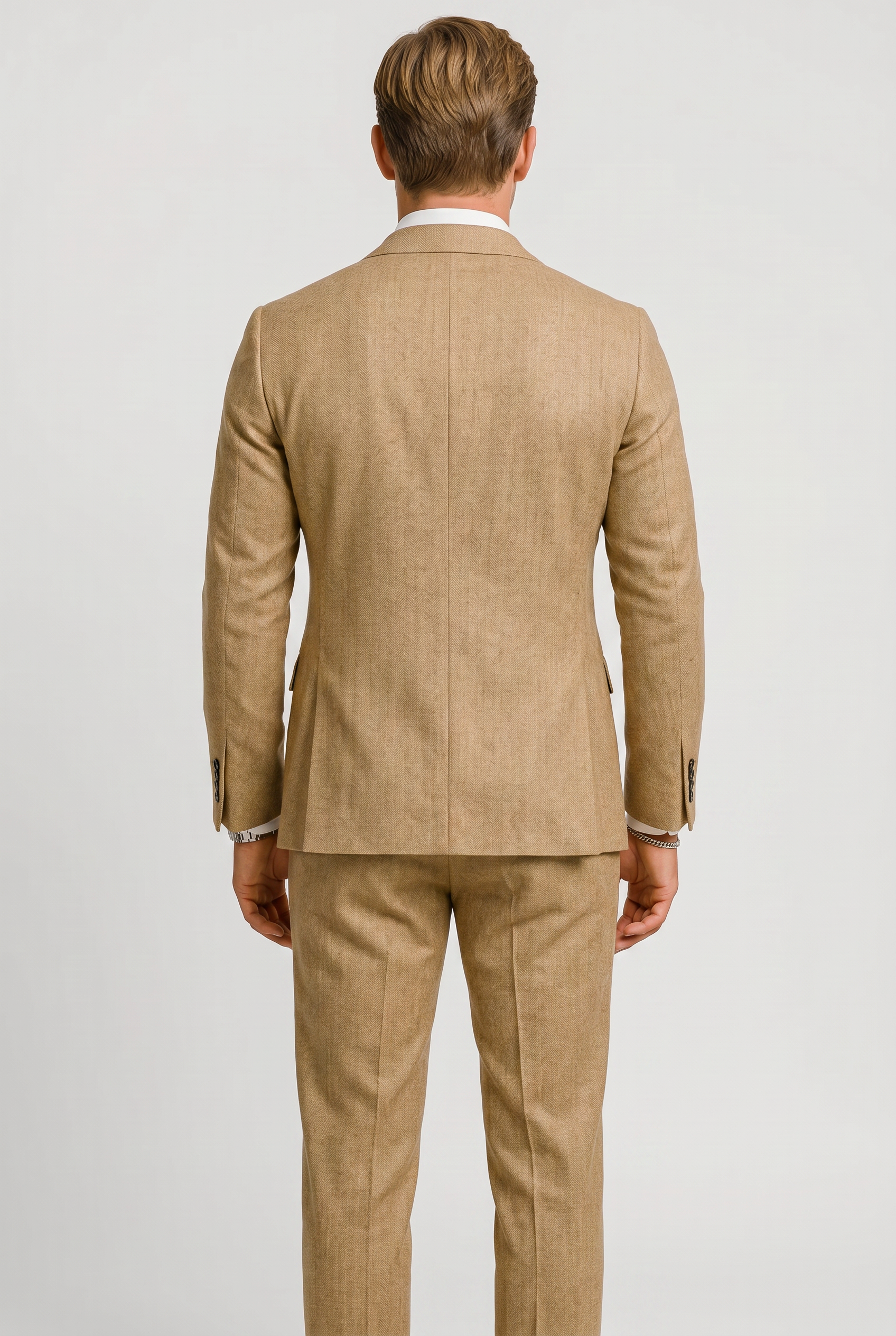 Men's Suit | Notch Lapel Two Button Straight Leg - 2