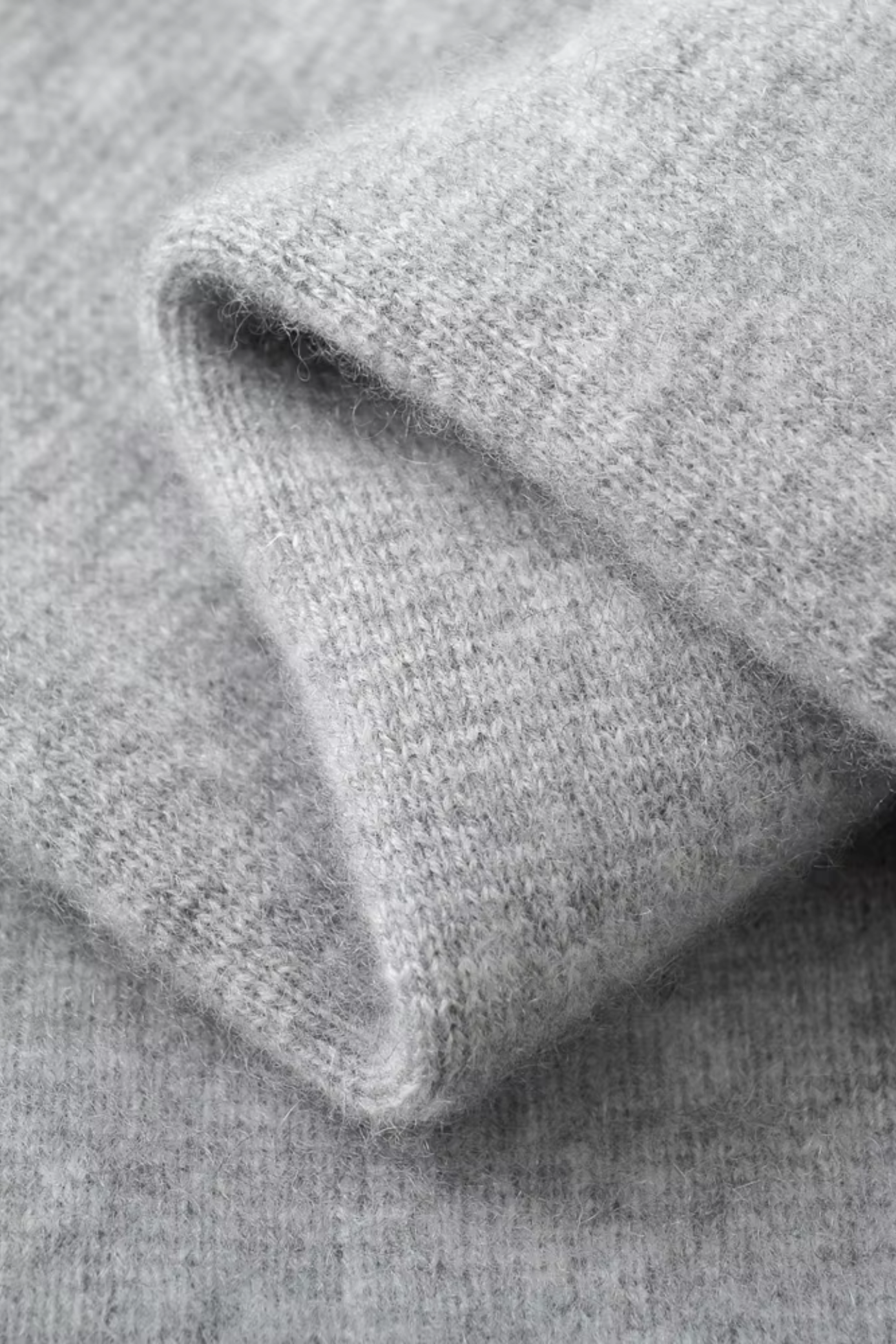 Men's Tracksuit | Knit Zip Hood with Front Pockets - 4