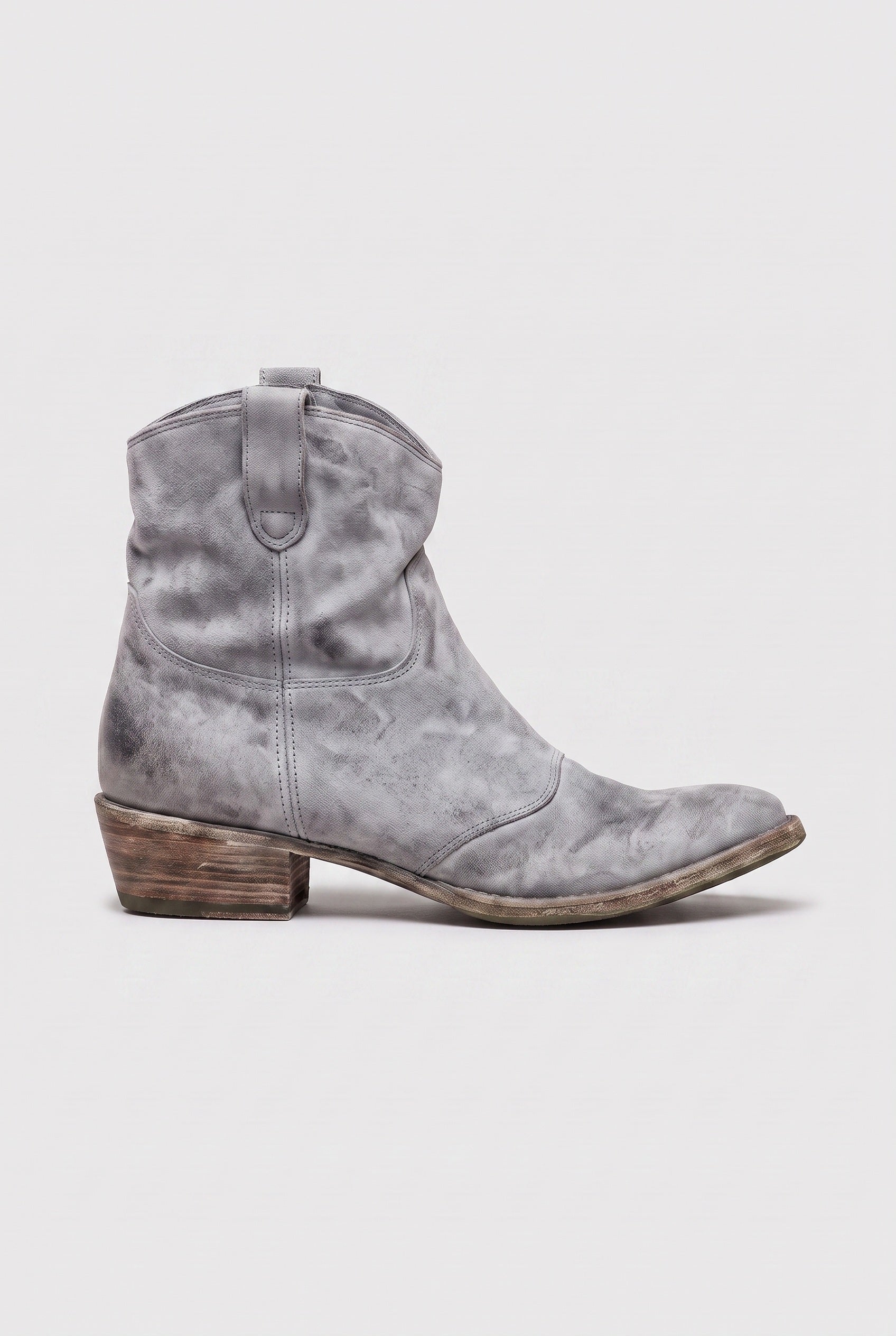Women's Ankle Boots | Western Pointed Toe - 6