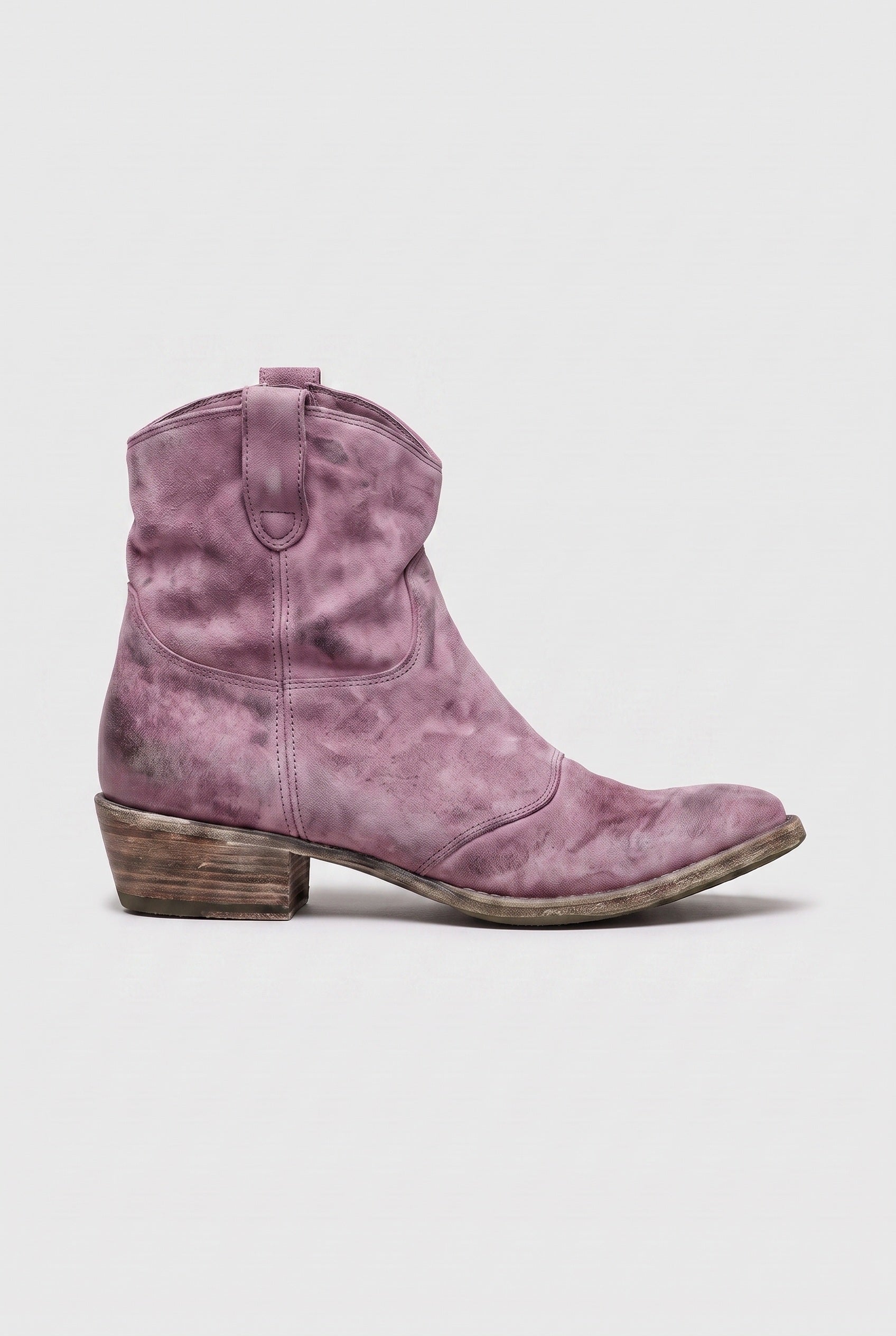 Women's Ankle Boots | Western Pointed Toe - 7