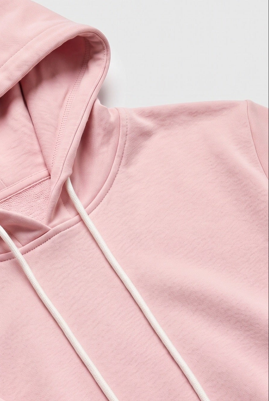 Women's Hoodie | Short Sleeve Boxy Split Hem - 3