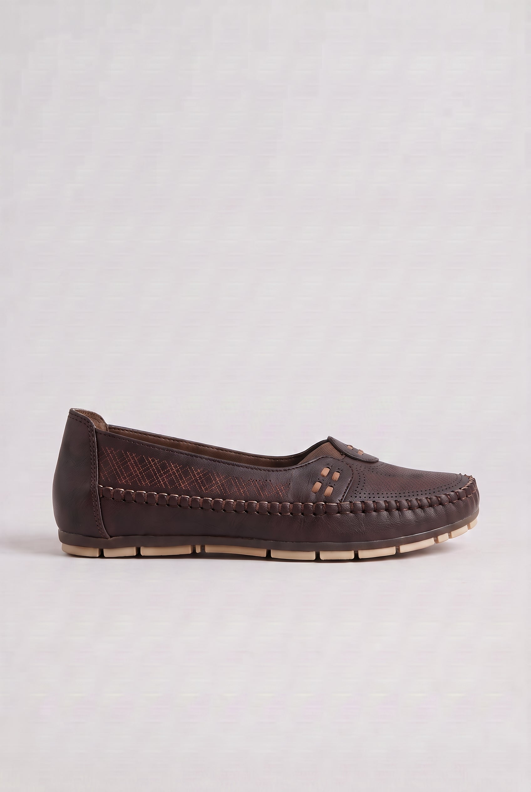 Women's Loafers | Moccasin Stitch with Flexible Sole - 1