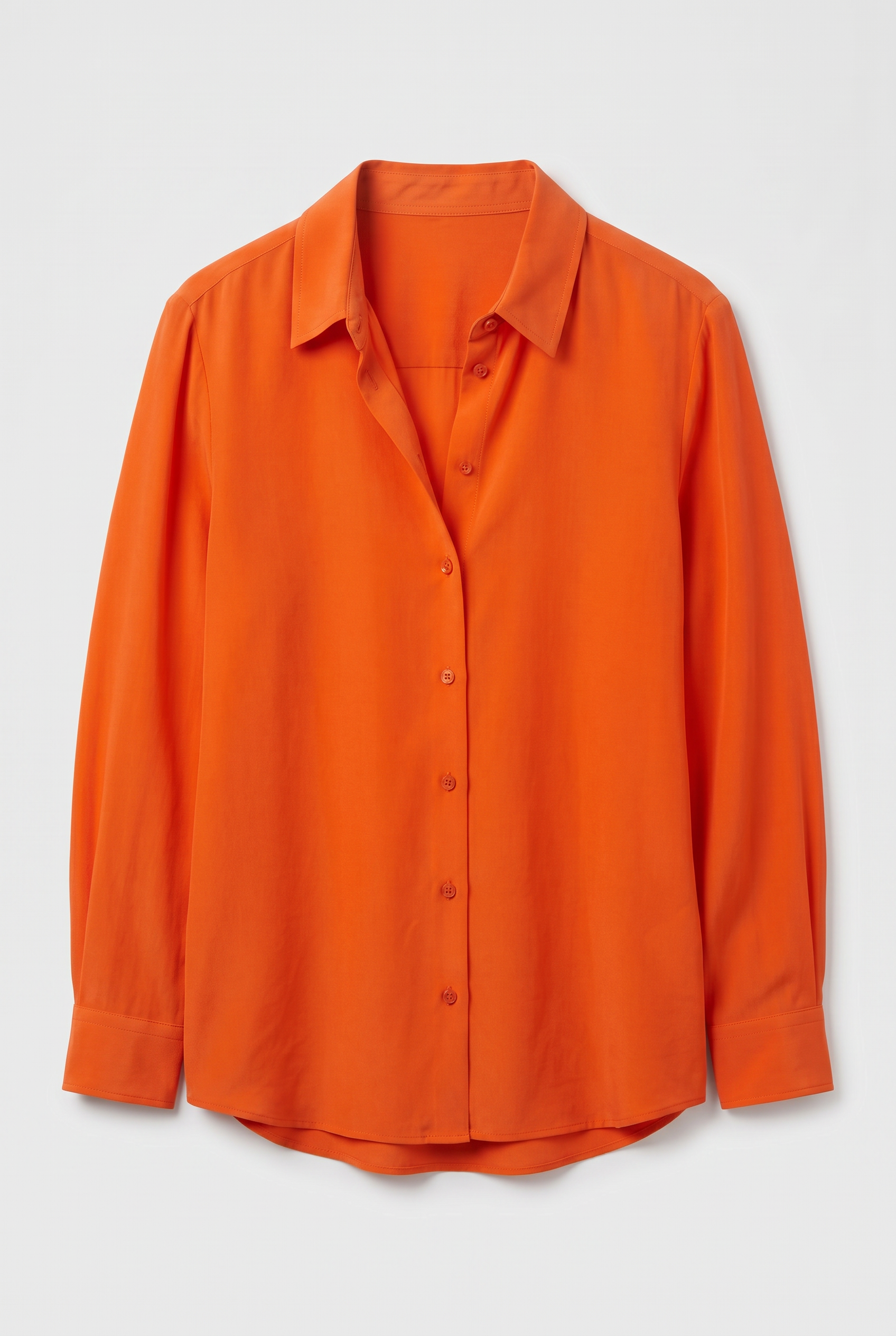 Women's Shirt | V Neck with Button Front - 3