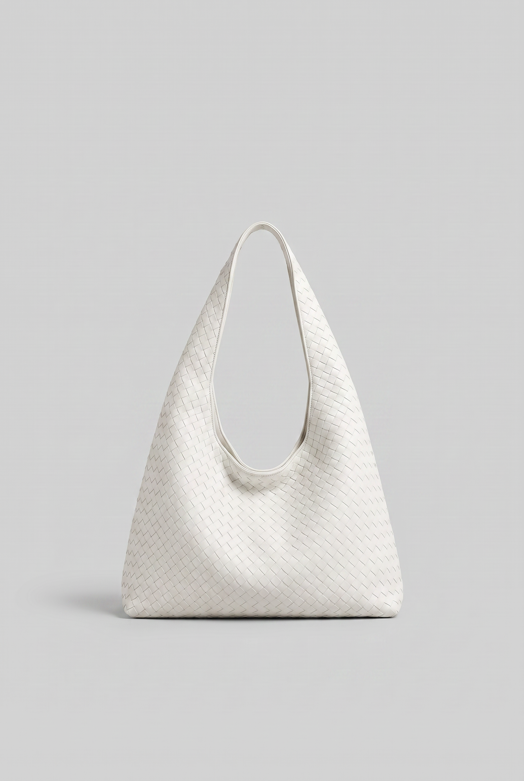 Women's Shoulder Bag | Woven Finish with Top Zip - 2