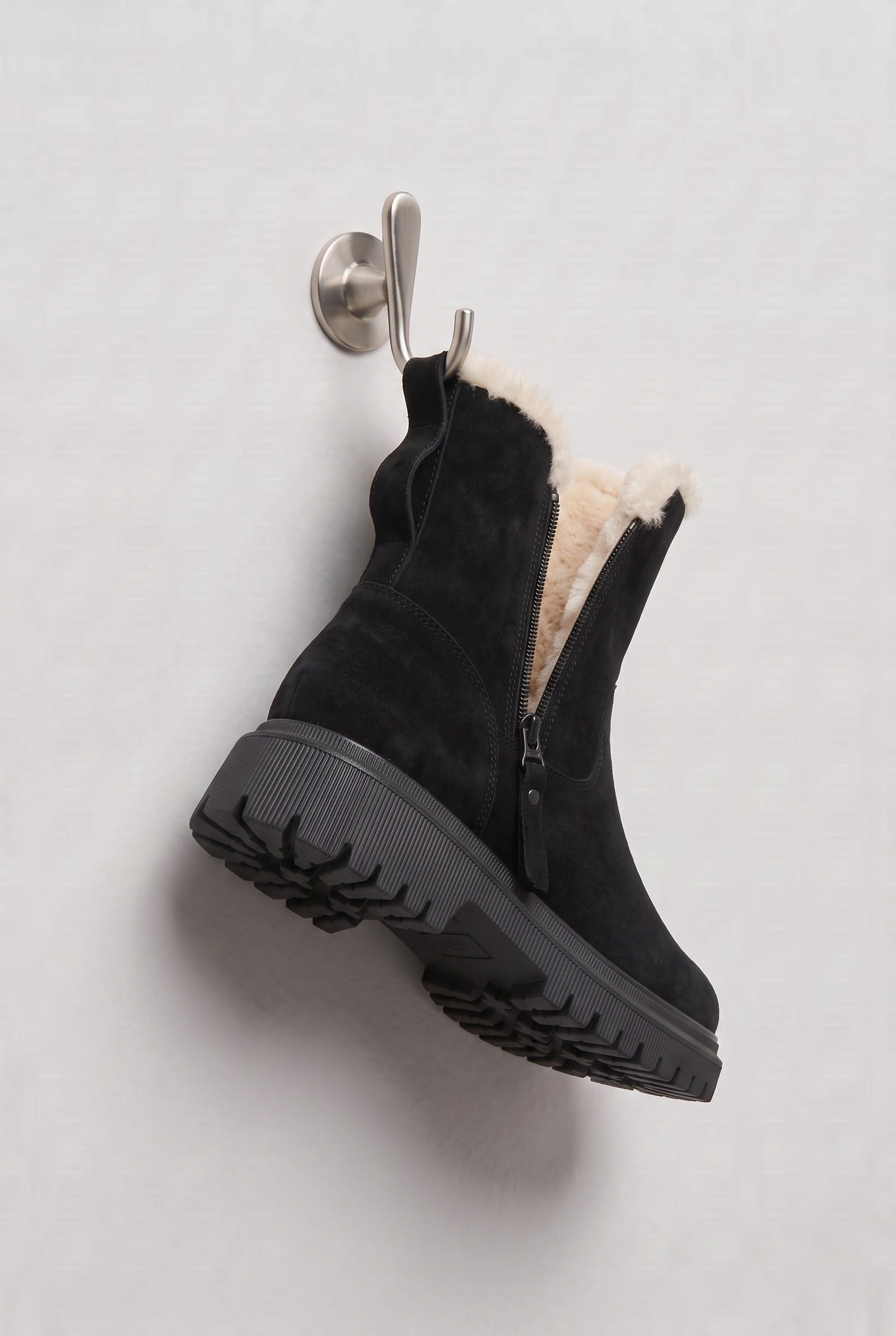 Women's Snow Boots | Side Zip Lug Sole - 3