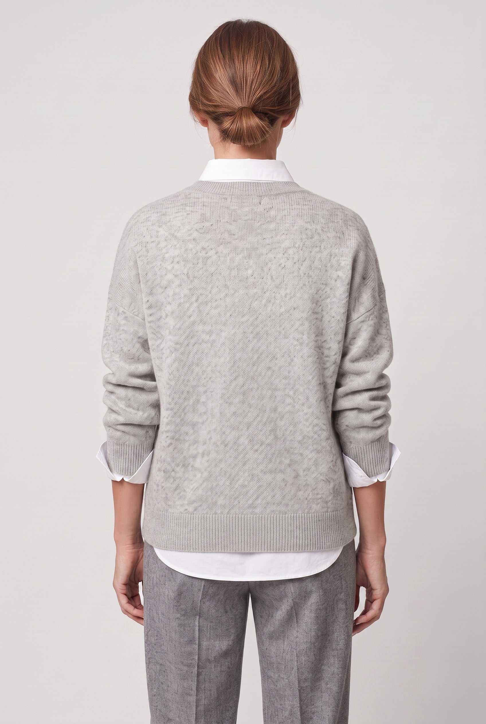 Women's Sweater | Crew Neck Drop Shoulder - 2