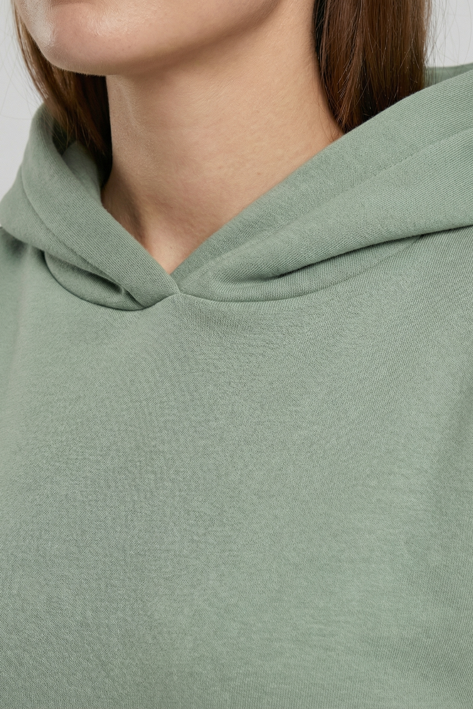 Women's Tracksuit | Hooded Pullover with Cuffed Ankles - 3