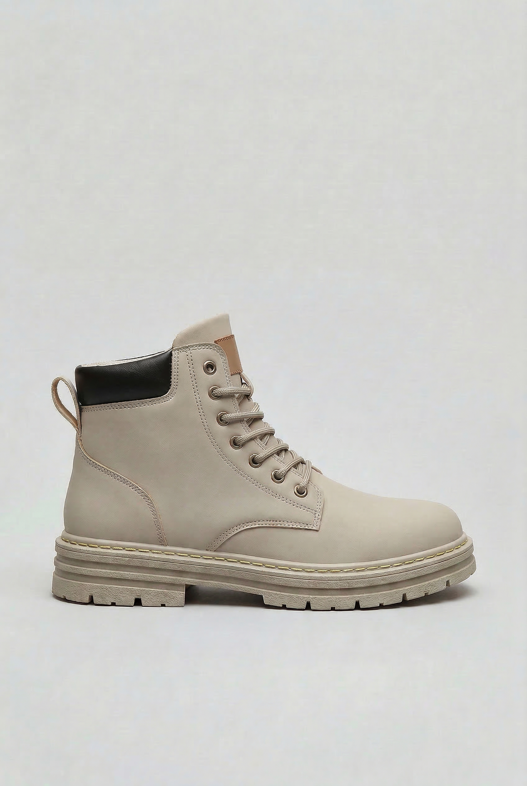 Men's Boots | Lace-Up with Chunky Lug Sole - 1