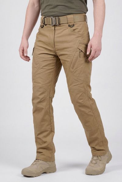 Men's Cargo Pants | Tactical Zip Flap Pockets - 4