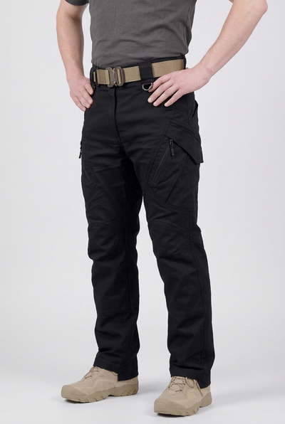 Men's Cargo Pants | Tactical Zip Flap Pockets - 5