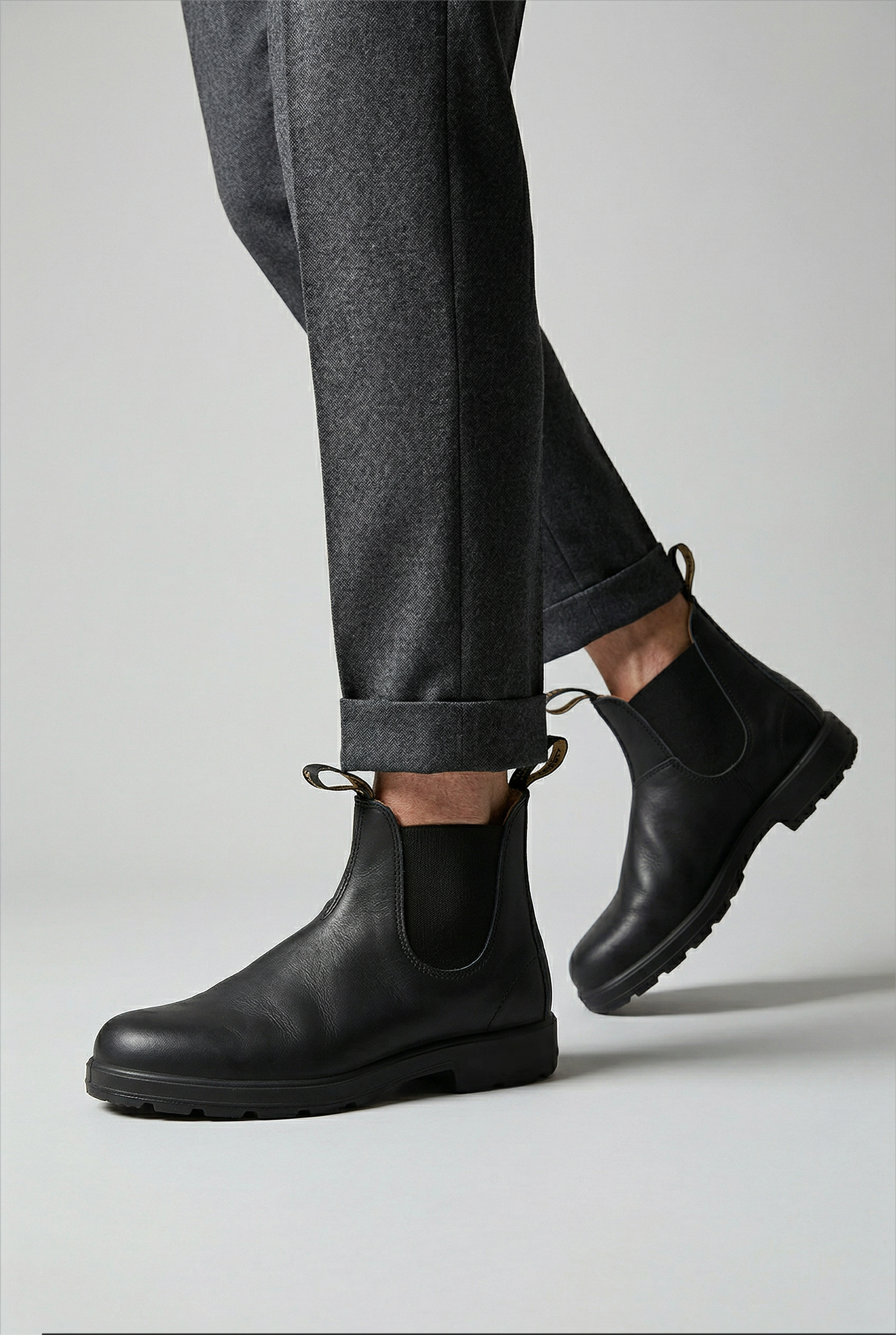 Men's Chelsea Boots | Elastic Gore with Pull Loop - 2