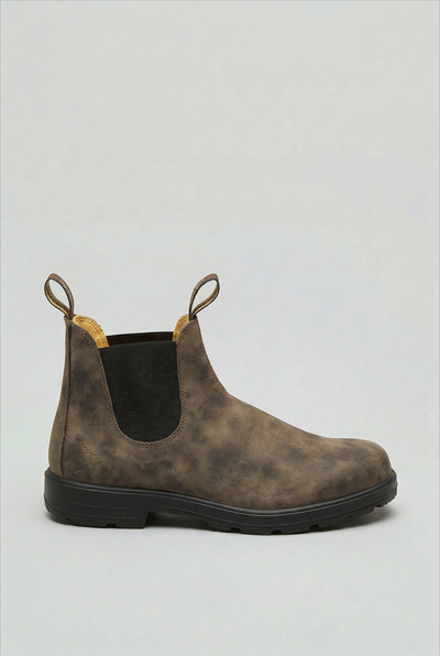Men's Chelsea Boots | Elastic Gore with Pull Loop - 4