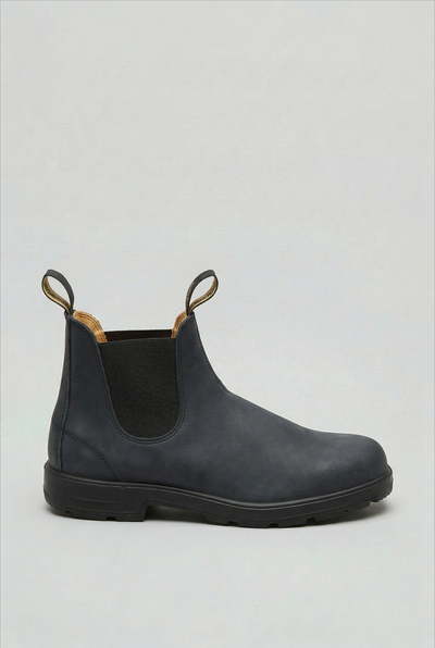 Men's Chelsea Boots | Elastic Gore with Pull Loop - 5
