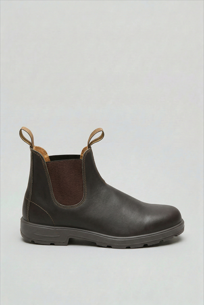 Men's Chelsea Boots | Elastic Gore with Pull Loop - 6