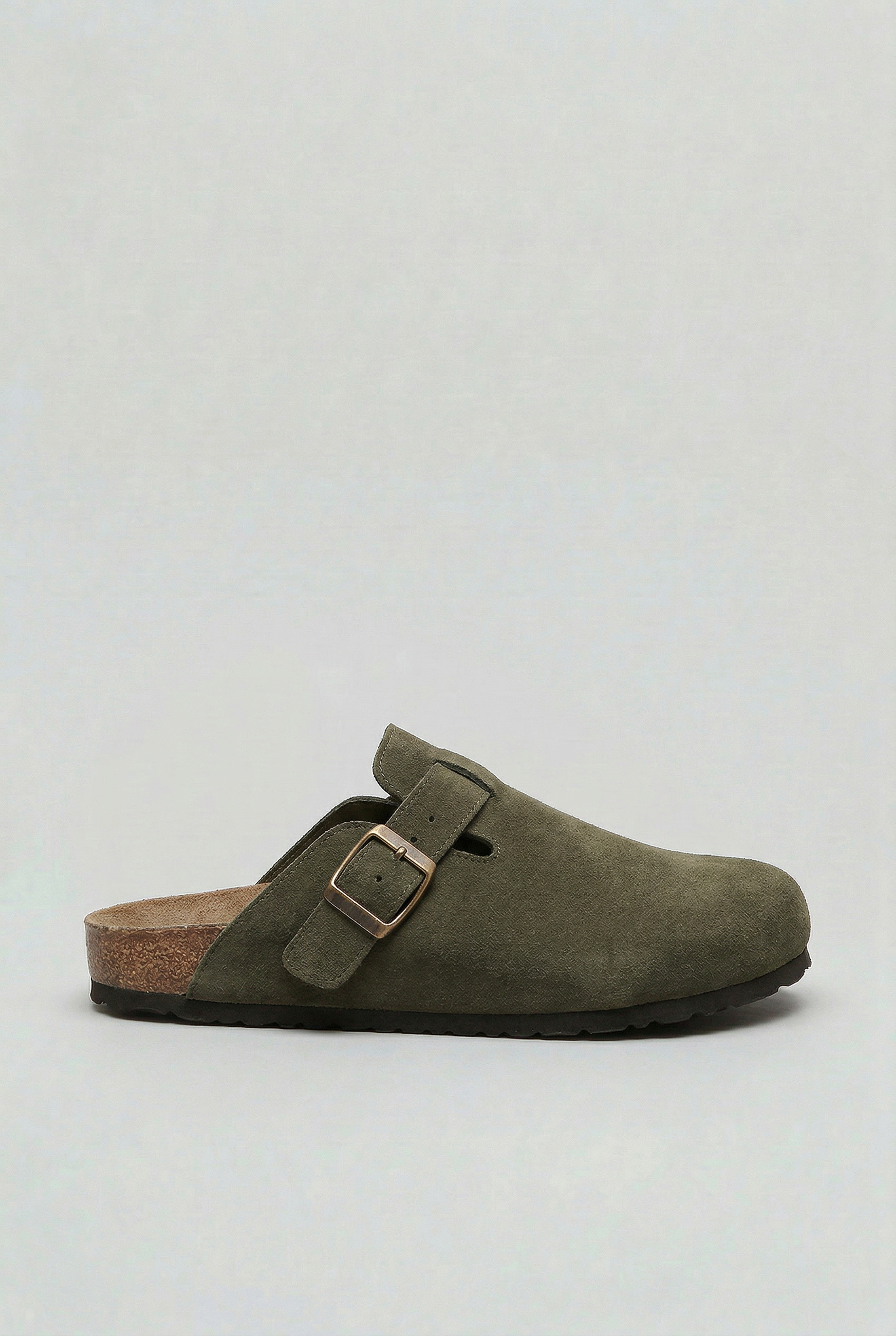Men's Clogs | Buckle Strap with Molded Footbed - 1