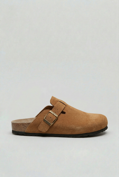 Men's Clogs | Buckle Strap with Molded Footbed - 3