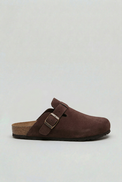Men's Clogs | Buckle Strap with Molded Footbed - 4