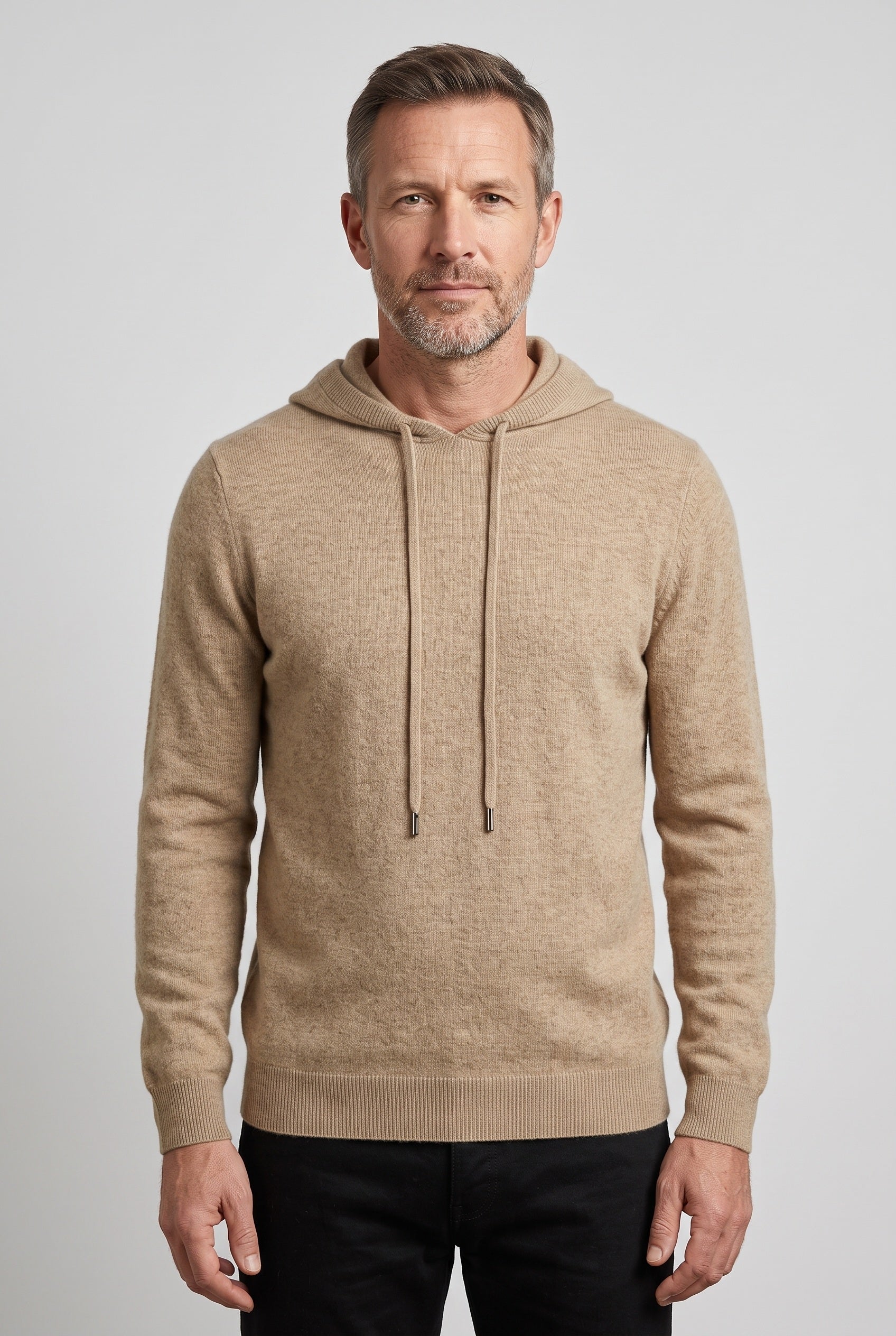 Men's Hoodie | Fine Gauge Drawcord Hood - 1