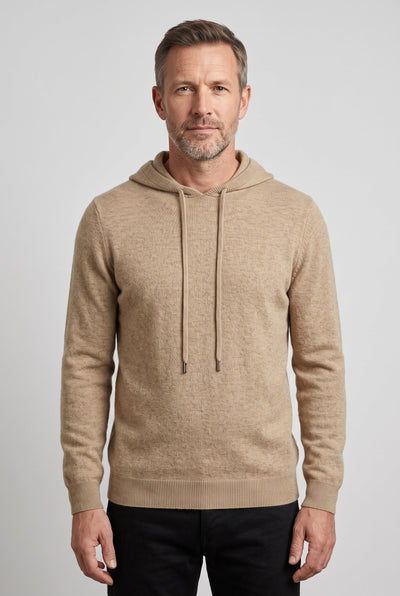 Men's Hoodie | Fine Gauge Drawcord Hood - 1