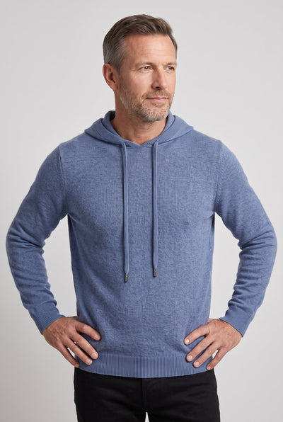 Men's Hoodie | Fine Gauge Drawcord Hood - 7