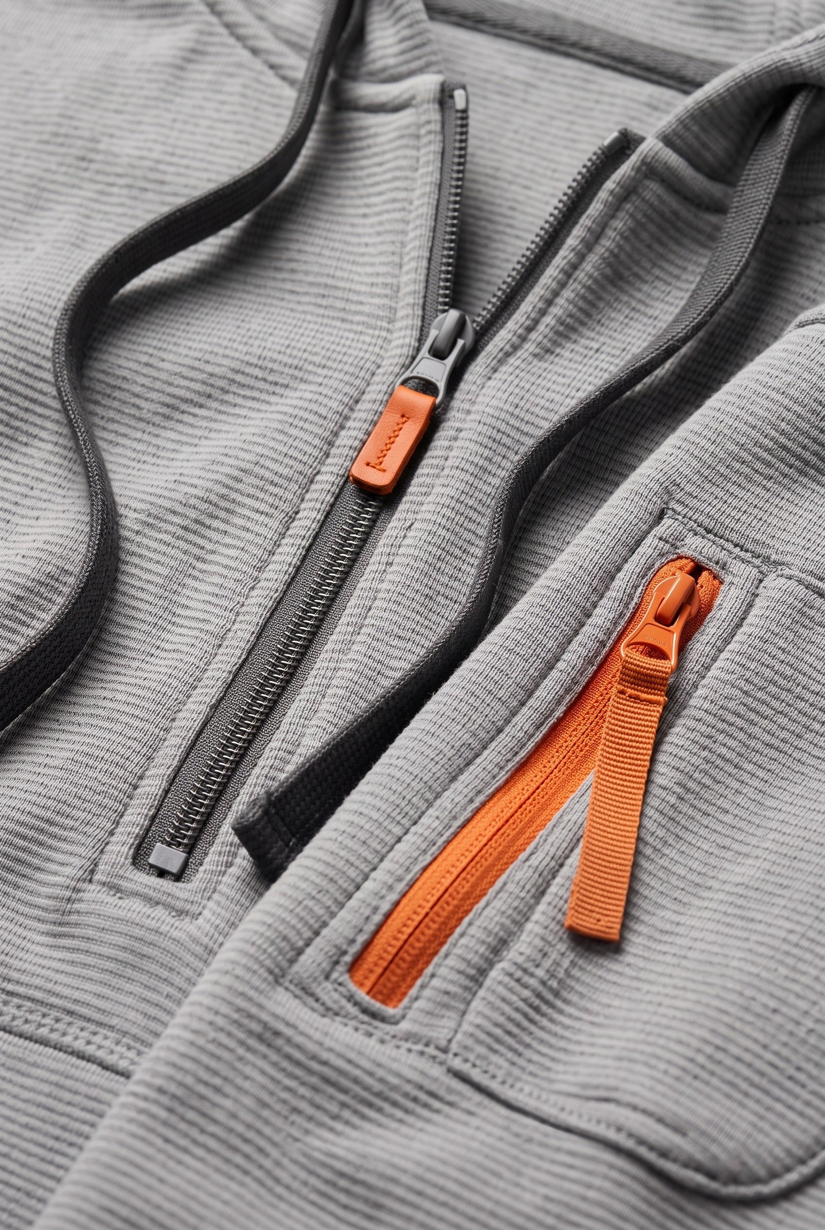 Men's Hoodie | Quarter Zip with Zipped Pockets - 3