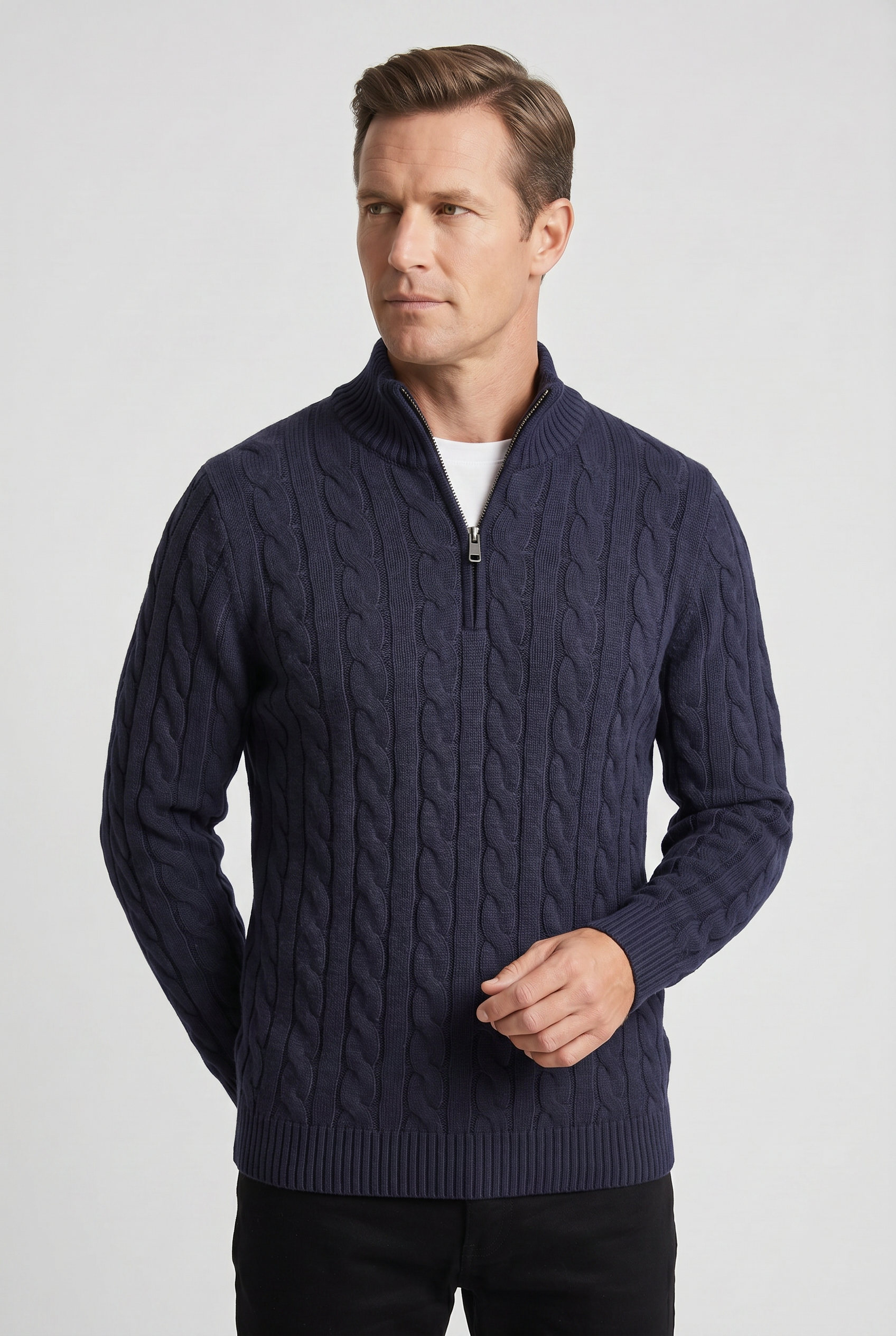 MEN'S SWEATERS & CARDIGANS