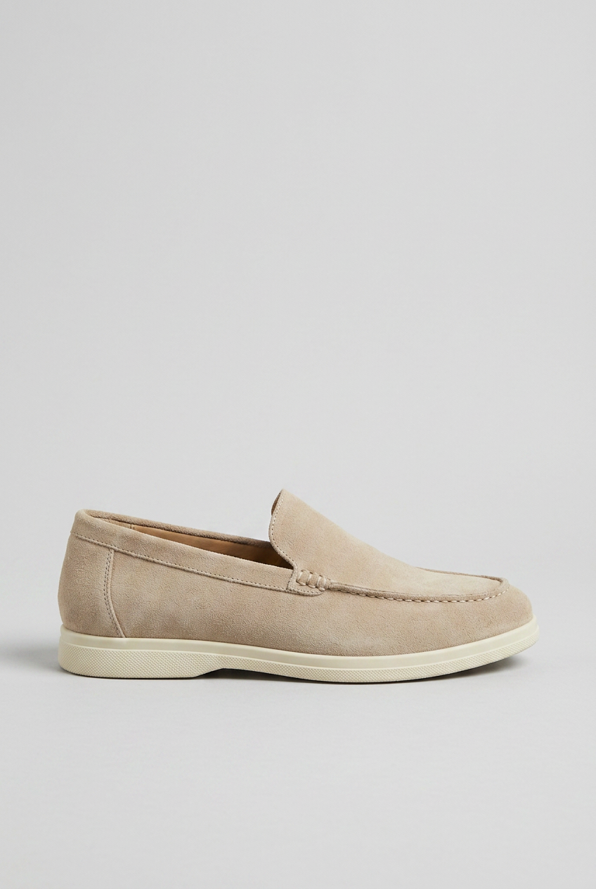 Men's Loafers | Moc Toe with Contrast Cup Sole - 1