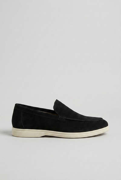 Men's Loafers | Moc Toe with Contrast Cup Sole - 5