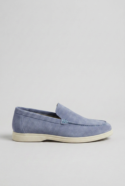 Men's Loafers | Moc Toe with Contrast Cup Sole - 6