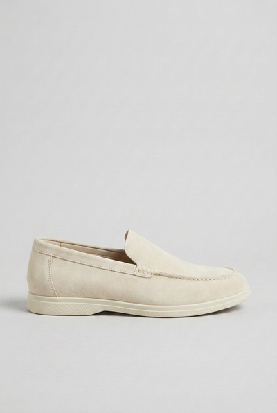 Men's Loafers | Moc Toe with Contrast Cup Sole - 8