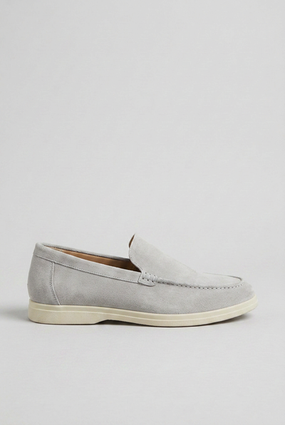 Men's Loafers | Moc Toe with Contrast Cup Sole - 9